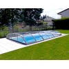 Teleskopski prekrivač Nero Azzure Flat Compact BOX 6.42x3.25x0.75m